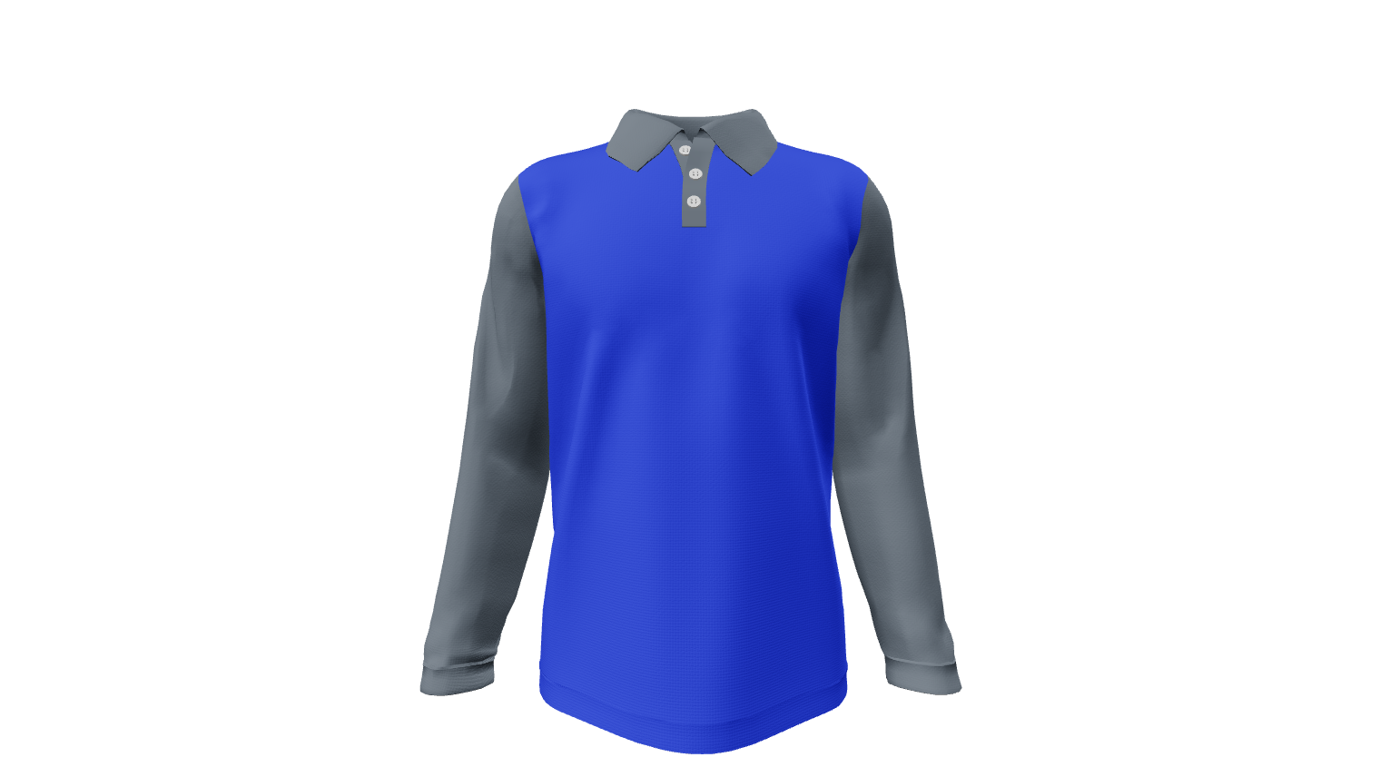 Button Polo Long Sleeve