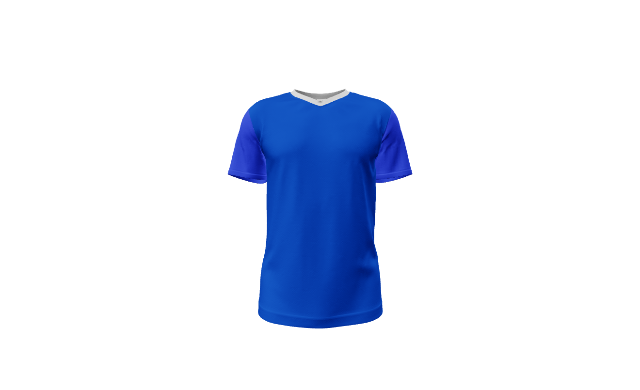 V Neck Short Sleeve